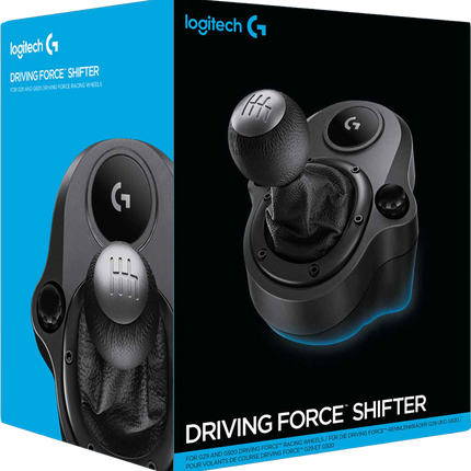 Logitech Driving Force Shifter - Schaltknüppel Schwarz