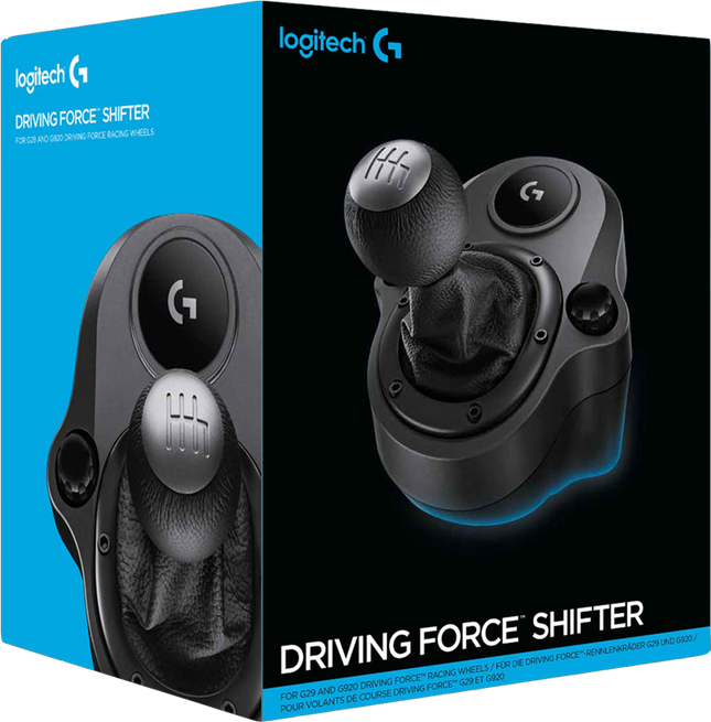 Logitech Driving Force Shifter - Schaltknüppel Schwarz