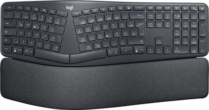 Logitech Ergo K860 Tastatur Schwarz