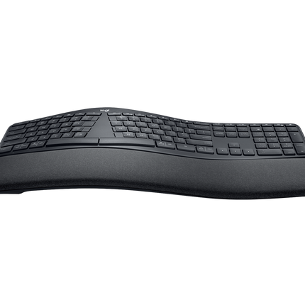 Logitech Ergo K860 Wireless + Bluetooth Tastatur graphite