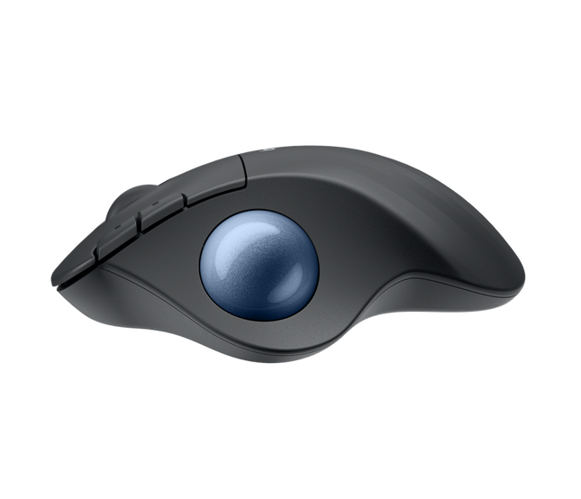 Logitech ERGO M575 Wireless Trackball Maus graphite