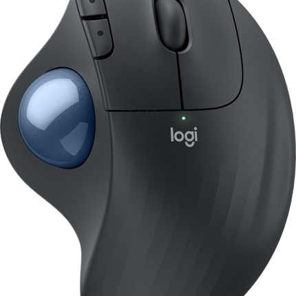 Logitech Ergo M575S Wireless Trackball Maus graphite
