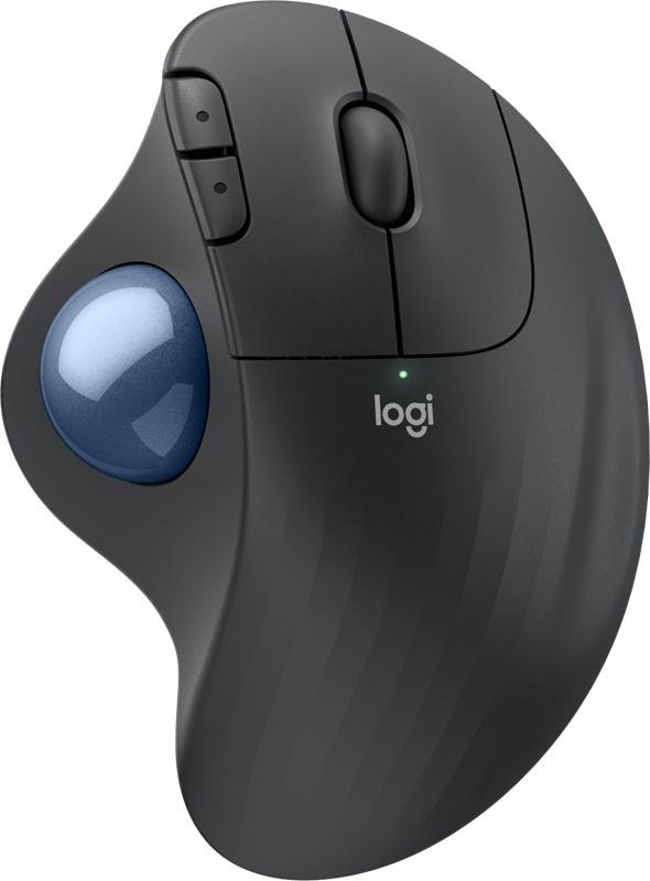 Logitech Ergo M575S Wireless Trackball Maus graphite