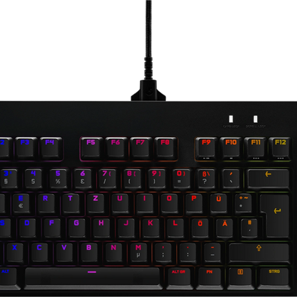Logitech G Pro Mechanical Gaming Tastatur Schwarz