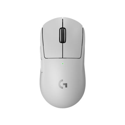 Logitech G PRO X SUPERLIGHT 2 LIGHTSPEED kabellose Gaming-Maus Weiss