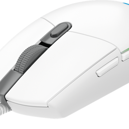 Logitech G102 Lightsync Gaming Mouse Weiss