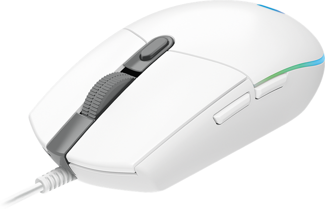 Logitech G102 Lightsync Gaming Mouse Weiss