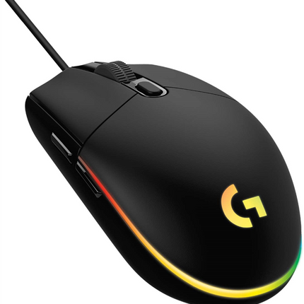 Logitech G203 Gaming Maus LIGHTSYNC Schwarz