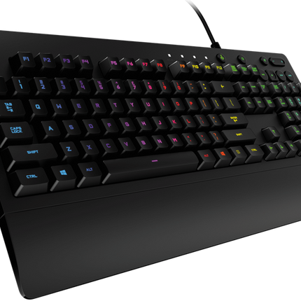 Logitech G213 RGB Gaming Tastatur Schwarz