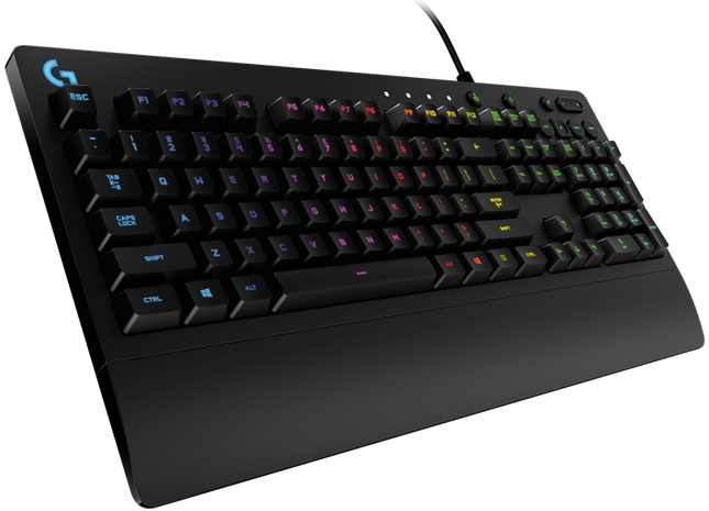 Logitech G213 RGB Gaming Tastatur Schwarz