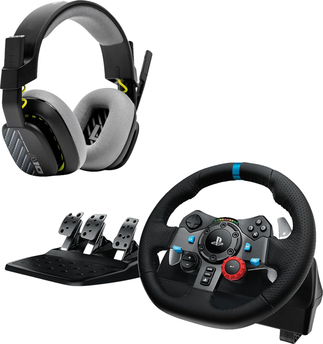 Logitech G29 Driving Force Rennlenkrad inkl. Astro A10