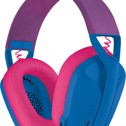 Logitech G435 Lightspeed Headset - Ohrumschließend Blau