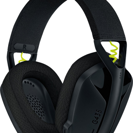 Logitech G435 Lightspeed Headset - Ohrumschließend Schwarz