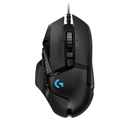 Logitech G502 HERO High Performance Gaming-Maus Schwarz