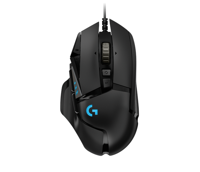 Logitech G502 HERO High Performance Gaming-Maus Schwarz
