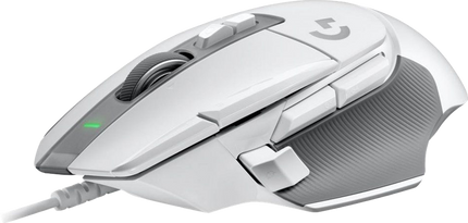 Logitech G502 X Maus Weiss