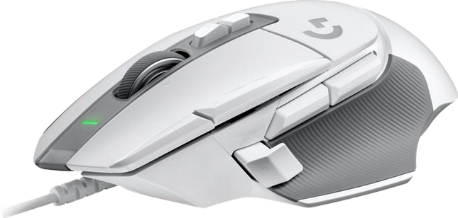 Logitech G502 X Maus Weiss