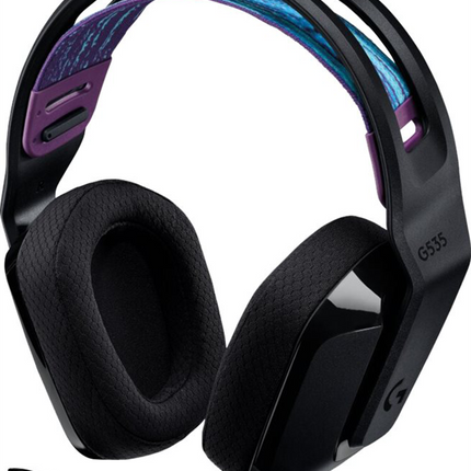Logitech G535 LIGHTSPEED Gaming-Headset Schwarz