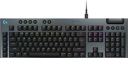 Logitech G915 X Tastatur US Schwarz