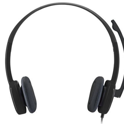 Logitech H151 - Headset kabelgebunden Schwarz