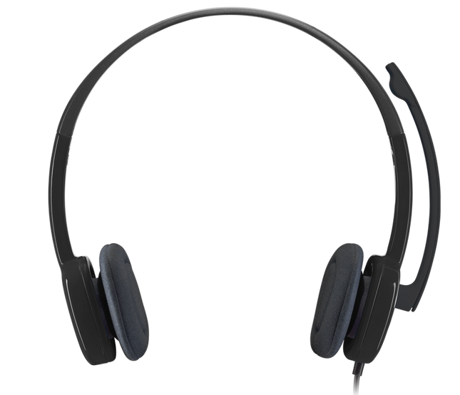 Logitech H151 - Headset kabelgebunden Schwarz