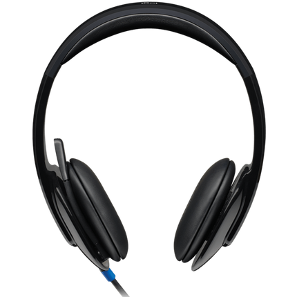 Logitech H540 USB-Headset Schwarz