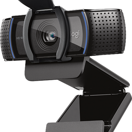 Logitech HD Pro Webcam C920S Schwarz