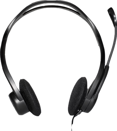 Logitech Headset 960 Schwarz