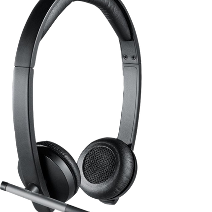 Logitech Headset H650e Schwarz / Silber