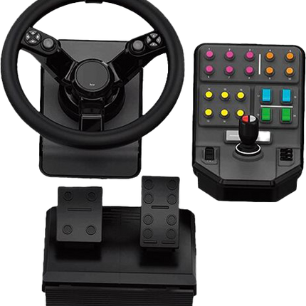 Logitech Heavy Equipment Bundle Schwarz
