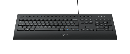 Logitech K280e Pro Kabelgebundene Business Tastatur Schwarz