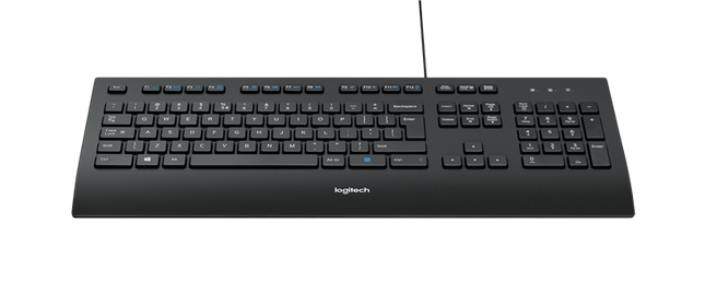 Logitech K280e Pro Kabelgebundene Business Tastatur Schwarz