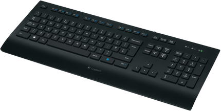 Logitech K280e Tastatur Schwarz