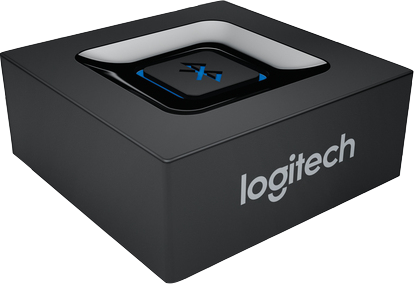 Logitech Kabelloser Bluetooth-Audio-Empfänger Schwarz