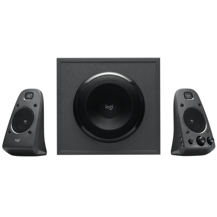 Logitech Lautsprechersystem Z625 mit Subwoofer Schwarz