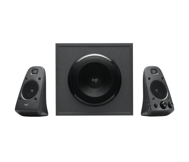 Logitech Lautsprechersystem Z625 mit Subwoofer Schwarz