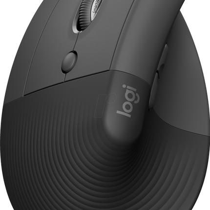 Logitech Lift Left Vertical Ergonomic Maus graphite