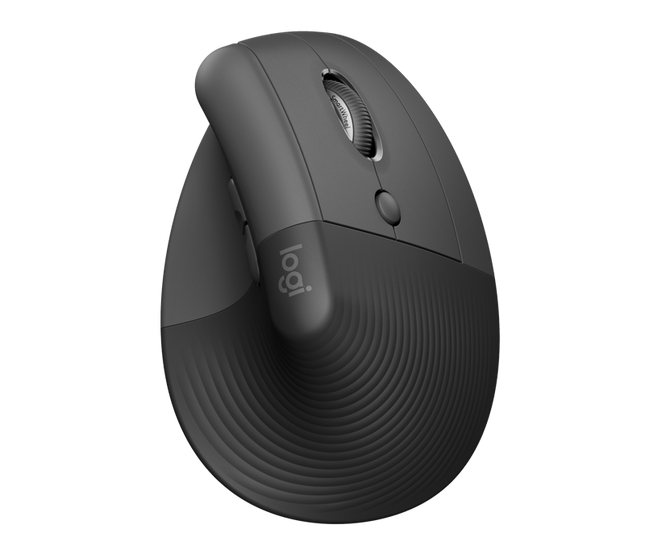 Logitech Lift Vertical for Business Kabellose Maus graphite