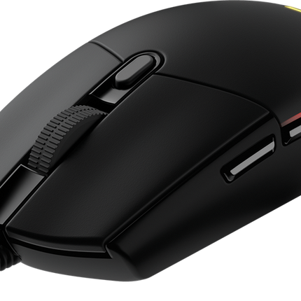 Logitech Lightsync G102 Gaming Maus Schwarz