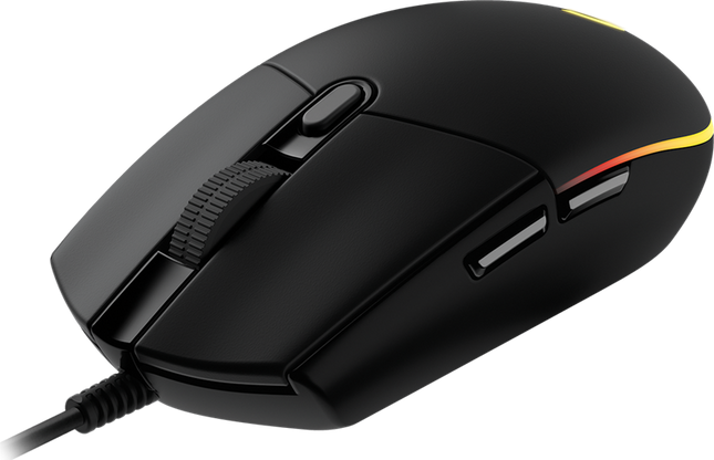 Logitech Lightsync G102 Gaming Maus Schwarz