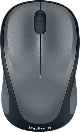 Logitech M235 Maus Grau / Schwarz