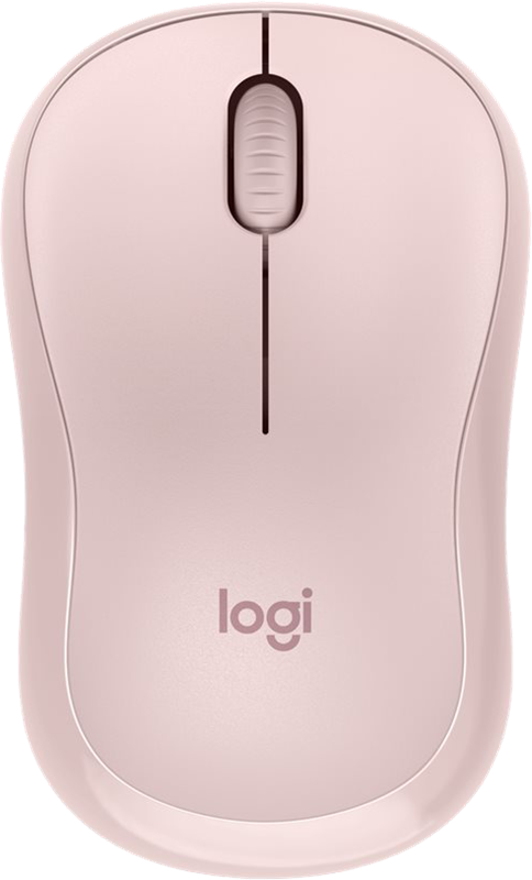 Logitech M240 Silent Bluetooth Maus Pink