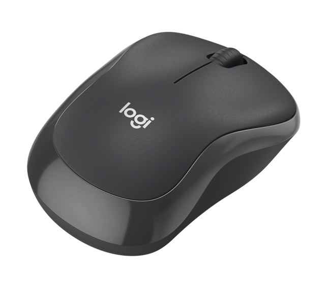 Logitech M240 Silent Kabellose Maus graphite