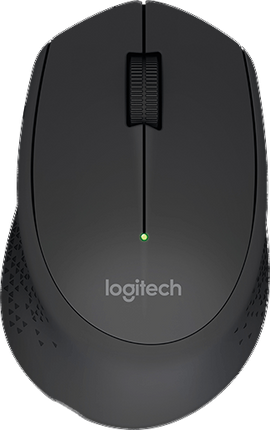 Logitech M280 Maus Schwarz