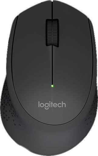 Logitech M280 Maus Schwarz