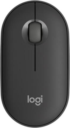 Logitech M350s Pebble Maus 2 Graphitgrau