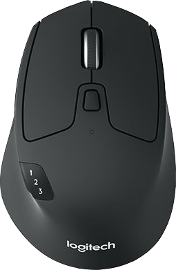 Logitech M720 Triathlon Maus Schwarz