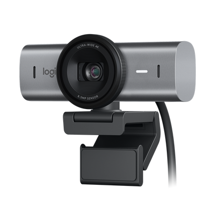 Logitech Master Series MX Brio Webcam graphite