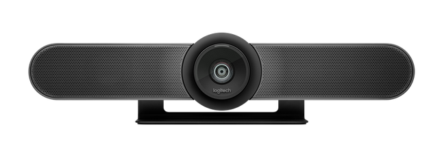 Logitech MeetUp Konferenzkamera Schwarz