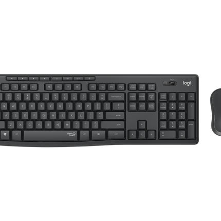 Logitech MK295 Tastatur Schwarz